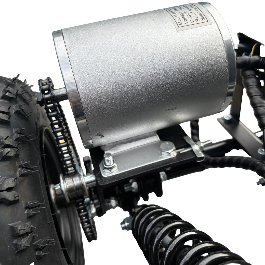 Electric Mountain All-Terrain Off-Road Kart