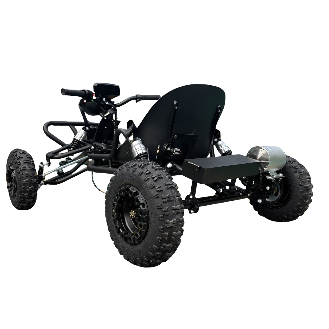 Electric Mountain All-Terrain Off-Road Kart