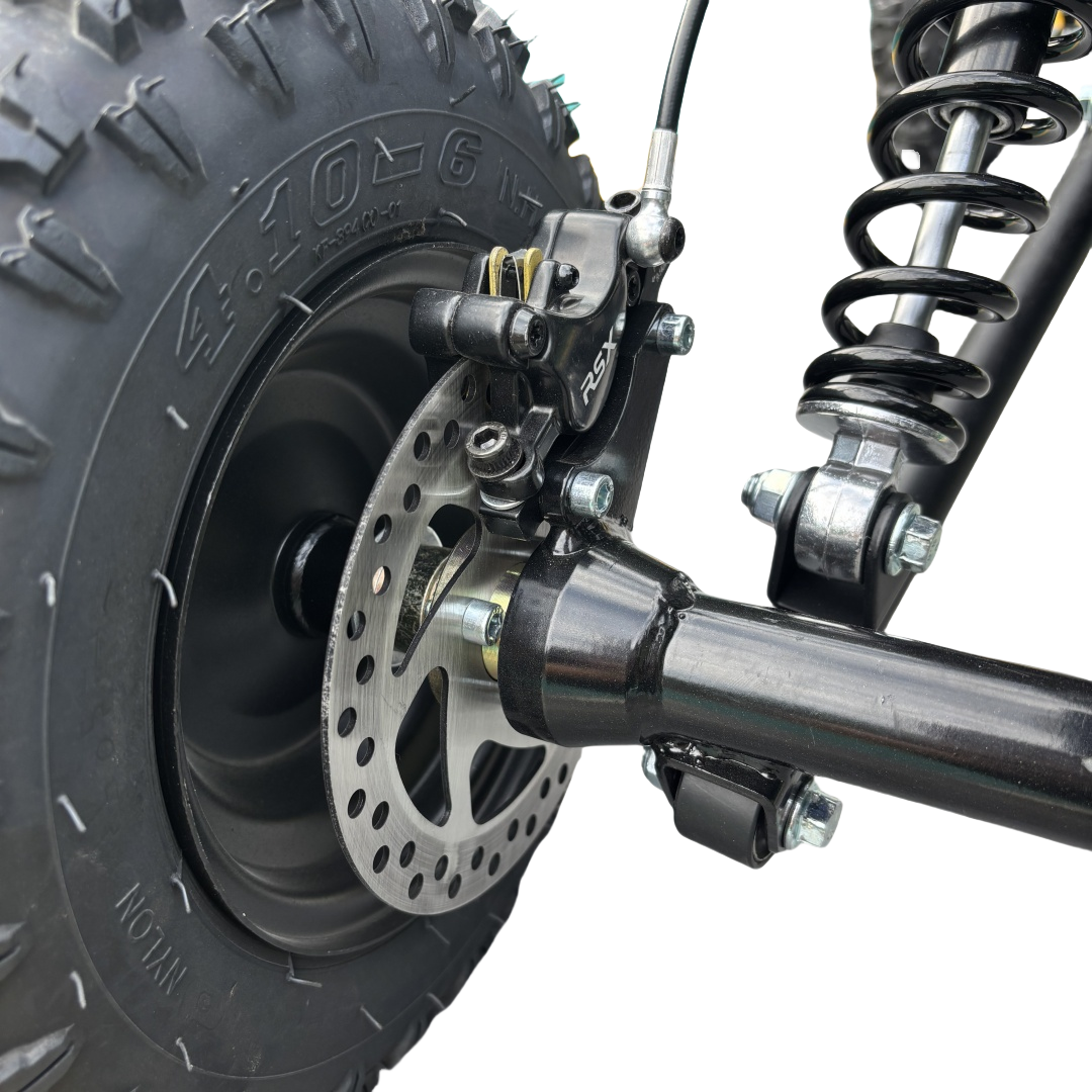 Electric Mountain All-Terrain Off-Road Kart