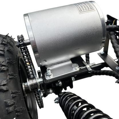 Electric Mountain All-Terrain Off-Road Kart