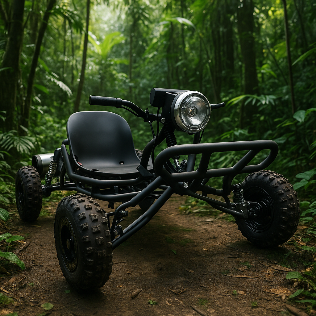 Electric Mountain All-Terrain Off-Road Kart