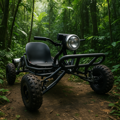 Electric Mountain All-Terrain Off-Road Kart
