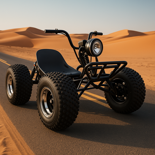Electric Mountain All-Terrain Off-Road Kart