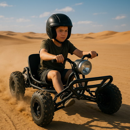 Electric Mountain All-Terrain Off-Road Kart