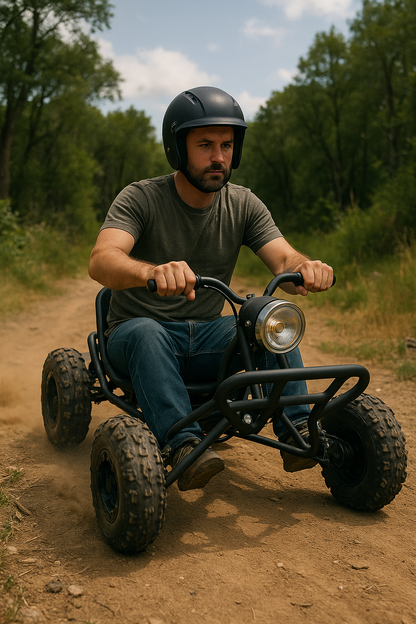 Electric Mountain All-Terrain Off-Road Kart
